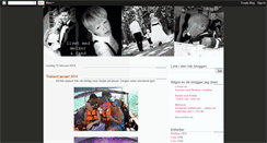 Desktop Screenshot of livetmedmelker.blogspot.com