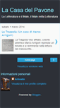 Mobile Screenshot of lacasadelpavone.blogspot.com