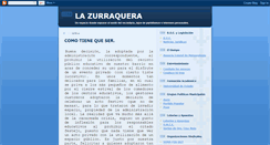 Desktop Screenshot of lazurraquera.blogspot.com