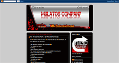 Desktop Screenshot of mulatosc.blogspot.com