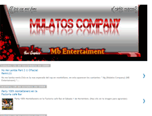 Tablet Screenshot of mulatosc.blogspot.com