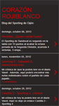 Mobile Screenshot of corazonrojiblanco.blogspot.com