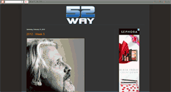 Desktop Screenshot of 52way.blogspot.com