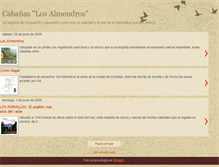 Tablet Screenshot of losalmendroscba.blogspot.com