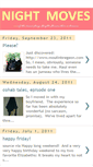 Mobile Screenshot of mynightmoves.blogspot.com