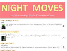 Tablet Screenshot of mynightmoves.blogspot.com