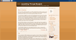 Desktop Screenshot of 5monthsinbangkok.blogspot.com