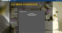 Desktop Screenshot of bemcasadoslu.blogspot.com