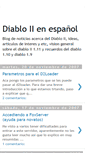 Mobile Screenshot of diablo2-es.blogspot.com