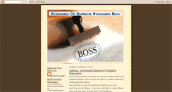 Desktop Screenshot of boss-li.blogspot.com