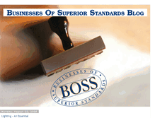 Tablet Screenshot of boss-li.blogspot.com