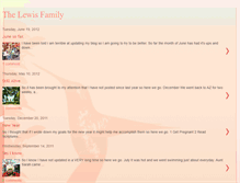 Tablet Screenshot of lewislovers.blogspot.com