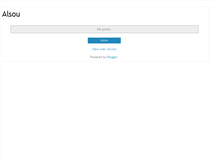 Tablet Screenshot of alsou-by3.blogspot.com