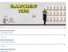 Tablet Screenshot of champ-vinyl.blogspot.com
