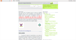 Desktop Screenshot of capturaderequerimientos.blogspot.com