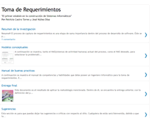 Tablet Screenshot of capturaderequerimientos.blogspot.com