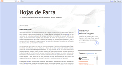 Desktop Screenshot of fabioparra.blogspot.com