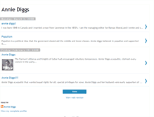 Tablet Screenshot of anniediggs4sigg.blogspot.com