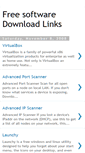 Mobile Screenshot of freesoftwaredownloads-link.blogspot.com