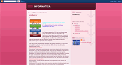 Desktop Screenshot of divin3informatica.blogspot.com