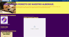 Desktop Screenshot of adoptaunperritoadistancia.blogspot.com