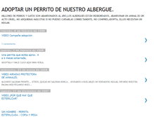 Tablet Screenshot of adoptaunperritoadistancia.blogspot.com