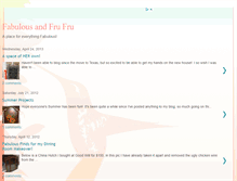 Tablet Screenshot of fabulousandfrufru.blogspot.com