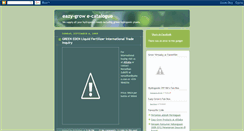 Desktop Screenshot of eazy-grow.blogspot.com