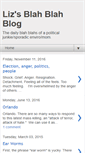 Mobile Screenshot of lizsblahblahblog.blogspot.com