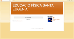 Desktop Screenshot of efsantaeugenia.blogspot.com