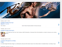 Tablet Screenshot of horderfitness.blogspot.com