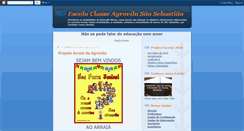 Desktop Screenshot of escolaagrovila.blogspot.com