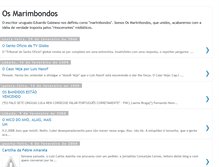 Tablet Screenshot of osmarimbondos.blogspot.com