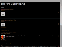 Tablet Screenshot of fansgusttavolima.blogspot.com