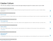 Tablet Screenshot of catalanculture.blogspot.com