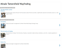 Tablet Screenshot of minaletattersfieldsignage.blogspot.com