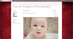 Desktop Screenshot of nacolehughesphotography.blogspot.com