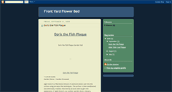 Desktop Screenshot of frontyardflowerbed.blogspot.com