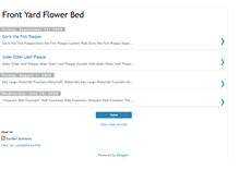Tablet Screenshot of frontyardflowerbed.blogspot.com