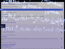 Tablet Screenshot of descobertamat.blogspot.com