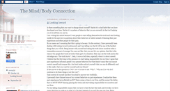 Desktop Screenshot of connecting-mind-body.blogspot.com