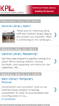 Mobile Screenshot of kplcentral.blogspot.com