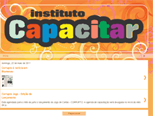 Tablet Screenshot of icapacitar.blogspot.com
