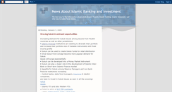 Desktop Screenshot of islamicsukuk.blogspot.com