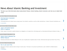 Tablet Screenshot of islamicsukuk.blogspot.com