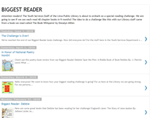 Tablet Screenshot of biggestreader.blogspot.com
