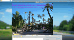 Desktop Screenshot of elxcpelpalmeral-blogamapa.blogspot.com