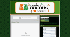 Desktop Screenshot of hockey-arenas.blogspot.com