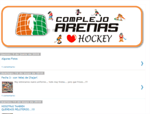 Tablet Screenshot of hockey-arenas.blogspot.com