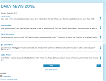 Tablet Screenshot of daily-news-zone.blogspot.com